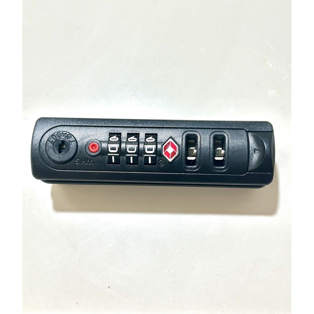 Replacement From Ricardo Suitcase Combination Zipper Lock Tsa 007